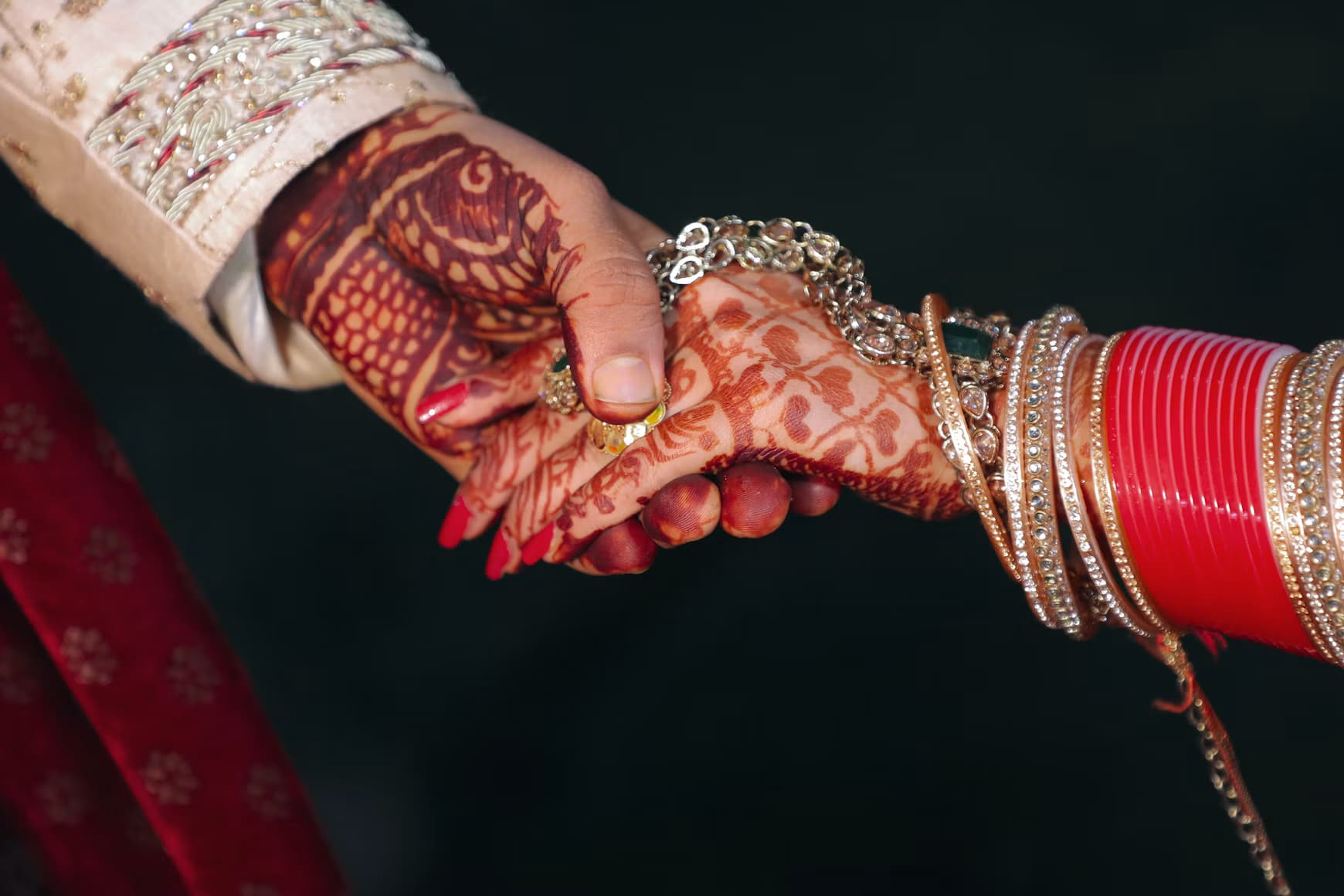 Indian couple finding a life partner through Free Rishtey Wala free matrimony